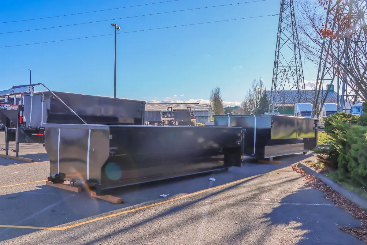 Professional dumpster rental and junk removal service in Webster